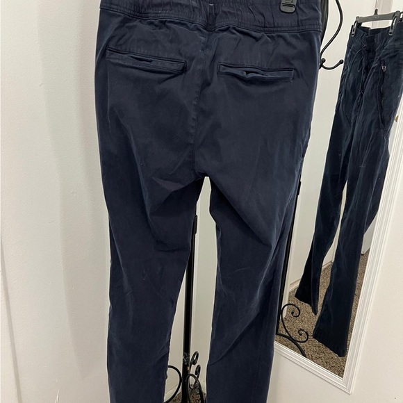 Cotton Citizen Men's Navy Pants.  #001 - Picture 5 of 10